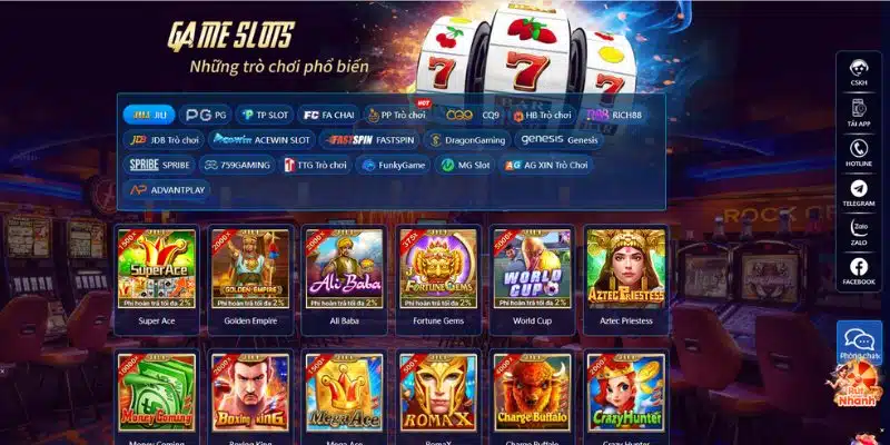 Cá cược quay hũ, nhận jackpot tiên tỷ tại QH88