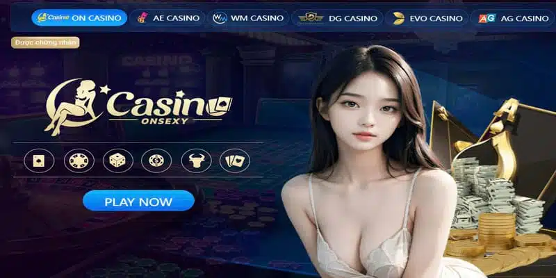 Sảnh Casino On Sexy